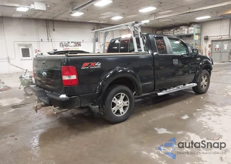 2007 Ford F-150 Fx4/Lariat/Xl/Xlt из США, поврежденный, VIN 1FTPX14547NA80728